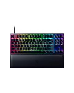 Razer Huntsman V2 Tenkeyless clavier gaming QWERTY Noir