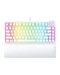 Razer BlackWidow V4 75%  Clavier QWERTY - Blanc