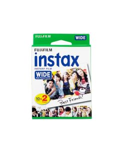 Fujifilm Instax Wide Film 2x10 feuilles de film instantané 4547410173772
