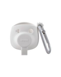 Fujifilm Instax PAL Protège appareil photo avec mousqueton 16816437 (blanc)