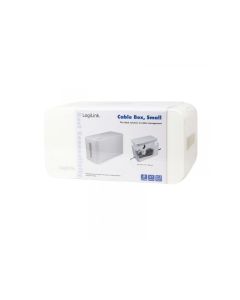 LogiLink KAB0061 - Boîtier de câbles - Plastique - Blanc KAB0061