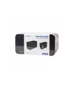 LogiLink Boitier de rangement de câbles - noir KAB0060