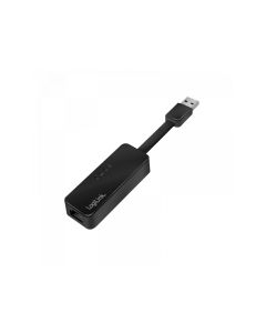 LogiLink adaptateur Ethernet USB 3.0, USB-A/M vers RJ45/F, noir