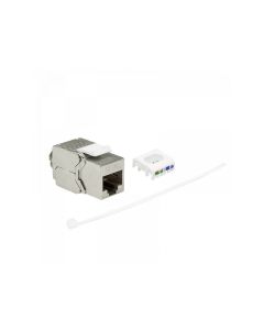 LogiLink Cat.6A Prise Keystone STP 22-26 AWG, sans outil, largeur de 16 mm