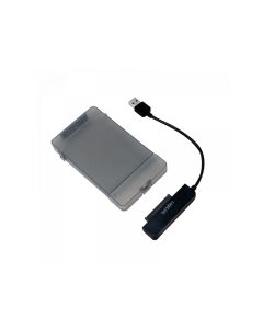 LogiLink Adaptateur USB 3.0 vers SATA 2,5 avec étui de protection