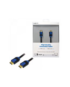 LogiLink câble HDMI 2m 4K High Speed avec Ethernet CHB1102