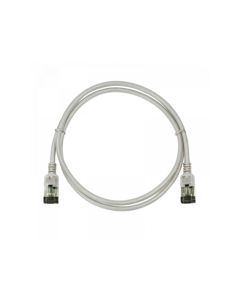 LogiLink SlimLine câble réseau 0,5m Cat6a Gris CQ9022S