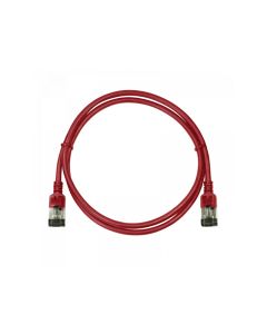 LogiLink SlimLine câble réseau 0,5 m Cat6a Rouge CQ9024S