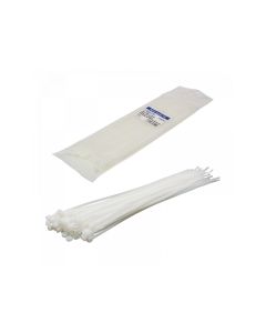 LogiLink Pack de 100 serre-câbles 29cm KAB0004 - Blanc