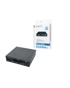 LogiLink Lecteur de cartes mémoires tout-en-un 3,5? USB 2.0 +USB CR0012