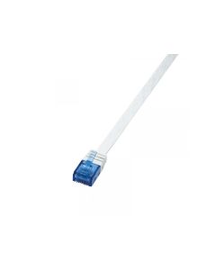 LogiLink SlimLine câble réseau 25cm Blanc CF2011U