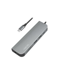 LogiLink Adaptateur USB-C Multifunction UA0343