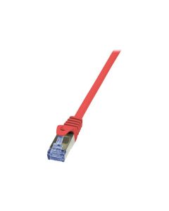LogiLink PrimeLine câble réseau 1m Rouge CQ3034S