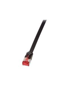 LogiLink Slimline Patch Cable 2m Black CF2053S