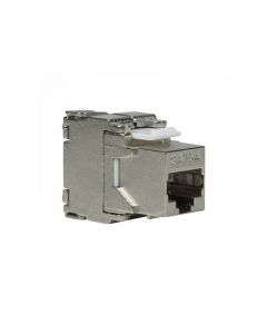 LogiLink Cat.6A Keystone socket STP 22-24 AWG tool-free 17.2 mm NK4001