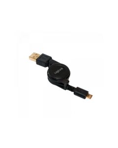 LogiLink Câble USB 2.0 USB-A/M vers Micro-USB/M rallongeable 0.75m CU0090