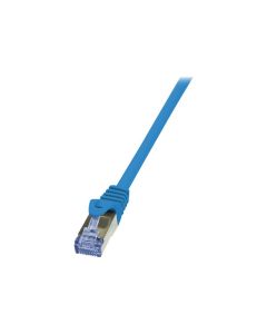 LogiLink PrimeLine Patch Cable 0.25m Blue CQ3016S