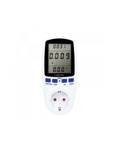 LogiLink energy cost measuring device Premium white EM0003