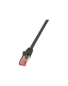 LogiLink PrimeLine Patch Cable 0.5m Black CQ2023S