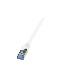 LogiLink PrimeLine Patch Cable 1m White CQ3031S