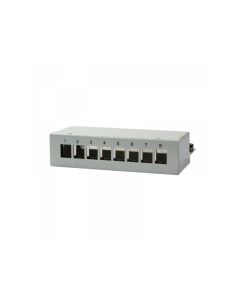 LOGILINK Deskop Keystone Panel für bis zu 8 Keystone Module NK4051