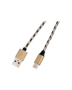 LogiLink USB-Kabel USB (M) zu 24 pin USB-C (M) 2m CU0135