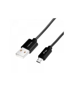 LogiLink USB 2.0 cable USB-A/M to Micro-USB/M black 1m CU0132