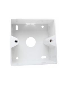 LogiLink box surface-mounted housing for flush-mounted boxes, white NP0223