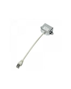 LOGILINK T-adapter RJ45 plug to 2 x RJ45 ISDN telephone socket NP0045