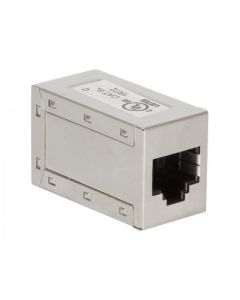 LOGILINK patch cable connector 11 Cat.6A STP, metal housing NP0026