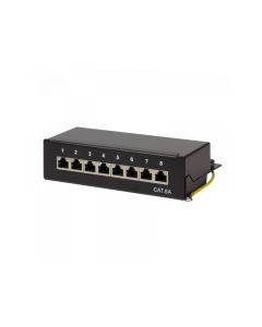 LogiLink Cat.6A Patchpanel 8 Ports NP0018B