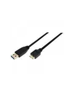 LogiLink cable USB 3.0 connection A->B Micro 2x plug 2m CU0027