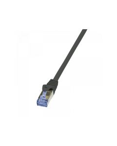 LogiLink patch cable PrimeLine Cat.7 S/FTP black 50m CQ4143S