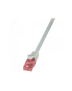 LogiLink patch cable PrimeLine Cat.6 U/UTP gray 15m CQ2102U