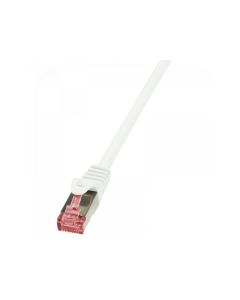LogiLink patch cable PrimeLine Cat.6 S/FTP white 15m CQ2101S