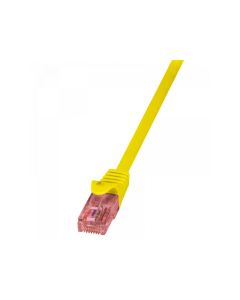 LogiLink patch cable PrimeLine Cat.6 U/UTP yellow 10m CQ2097U