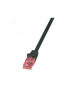 LogiLink patch cable PrimeLine Cat.6 U/UTP black 10m CQ2093U