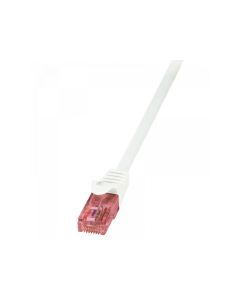 LogiLink patch cable PrimeLine Cat.6 U/UTP white 10m CQ2091U