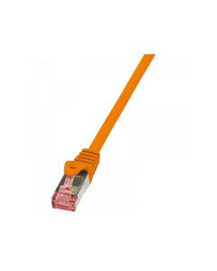 LogiLink patch cable PrimeLine Cat.6 S/FTP orange 7.5m CQ2088S
