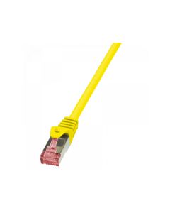 LogiLink patch cable PrimeLine Cat.6 S/FTP yellow 7.5m CQ2087S