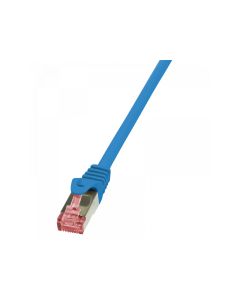 LogiLink patch cable PrimeLine Cat.6 S/FTP blue 7.5m CQ2086S