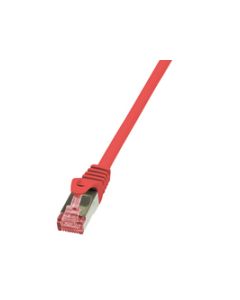 LogiLink Patchkabel PrimeLine Cat.6 S/FTP rot 7,5m CQ2084S