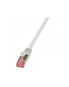 LogiLink patch cable PrimeLine Cat.6 S/FTP gray 7.5m CQ2082S