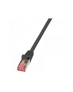 LogiLink patch cable PrimeLine Cat.6, S/FTP black 5m CQ2073S