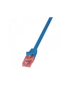 LogiLink câble réseau Cat.6 U/UTP PrimeLine bleu 3m CQ2066U