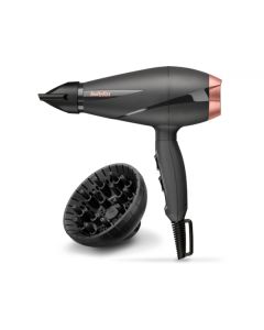 BaByliss Smooth Pro 2100 Schwarz Rosa-Goldfarben