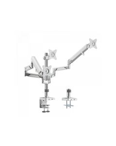 LogiLink monitor mount 3-fold, 17-27, aluminum, curved screens BP0090