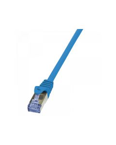 LogiLink patch cable PrimeLine Cat.6A S/FTP blue 2m CQ3056S