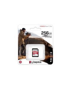 Kingston Canvas React Plus SDXC 256GB SDR2V6/256GB