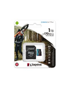 Kingston Canvas Go Plus MicroSDXC 1TB + SDCG3/1TB adapter